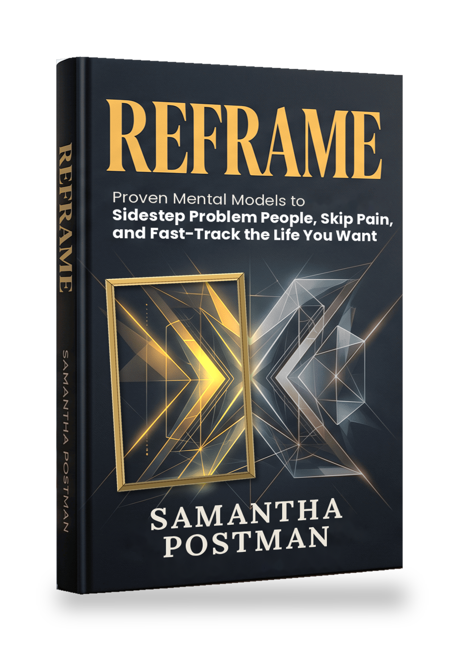 REFRAME by Samantha Postman — book cover